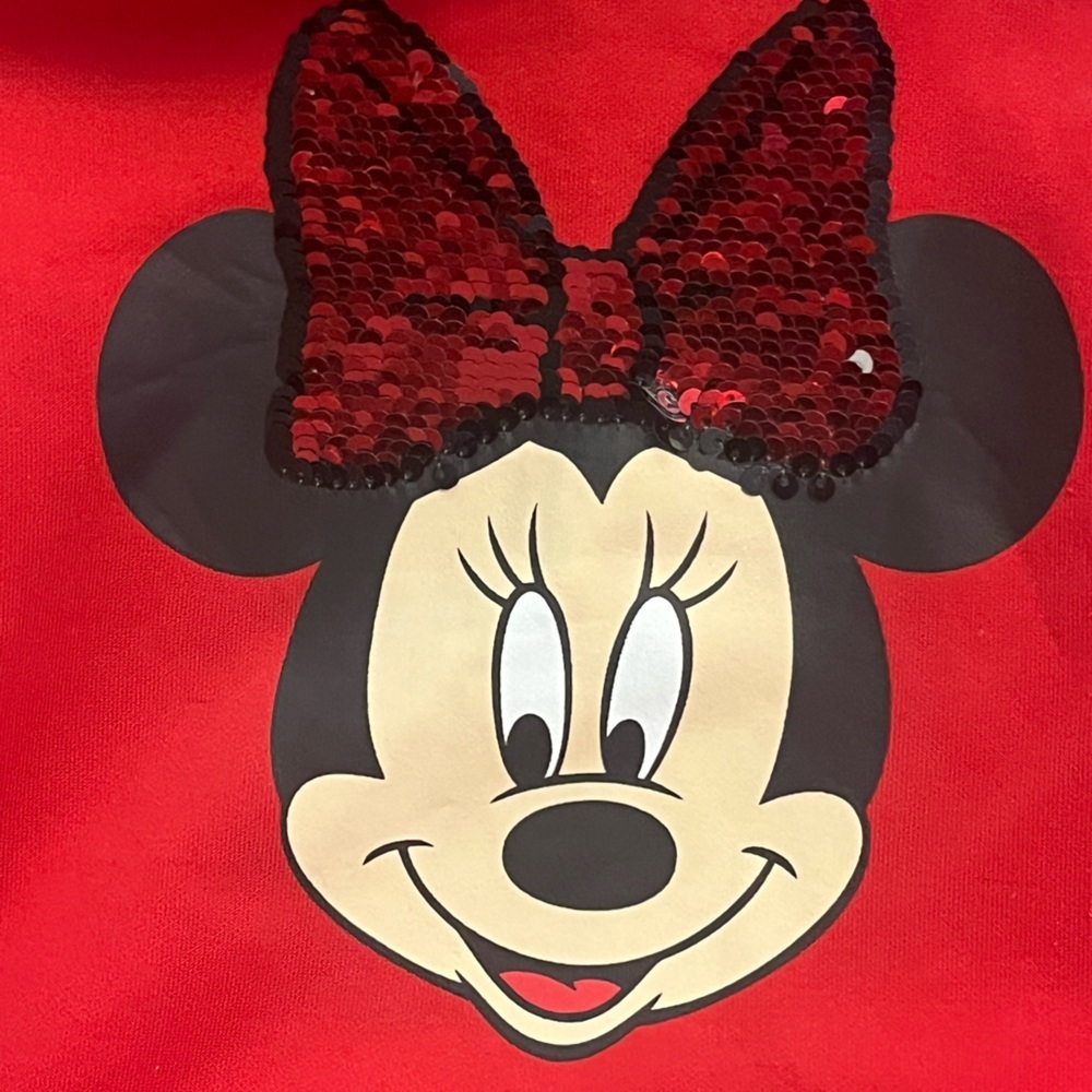 Minnie Mouse Hoodie Dress 4/5 - Picture 4 of 6